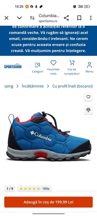 Încălțăminte copii