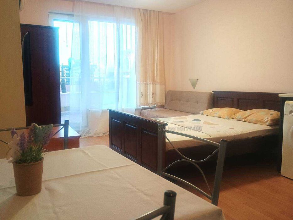 ТОП ЛОКАЦИЯ | Практично студио с паркомясто, в центъра на Слънчев бряг