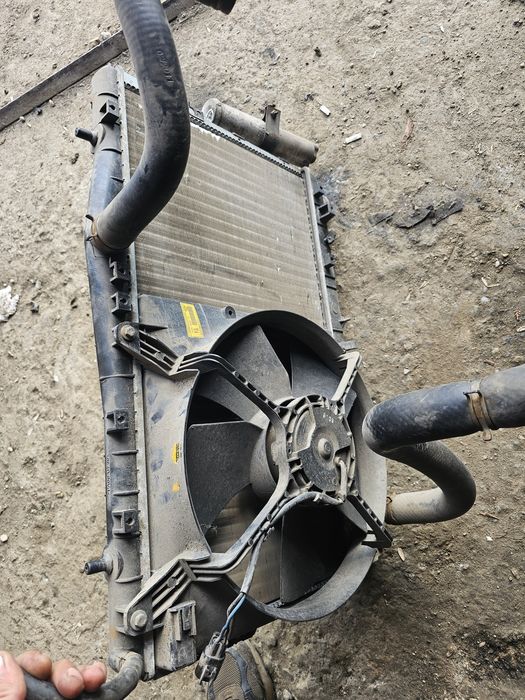 Lichidare stoc Radiator apa Chevrolet Lacetti 2007 Hatchback 1.6 benzină 80kw