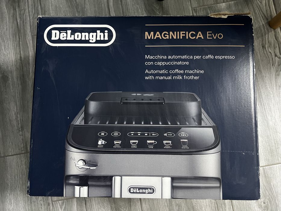 Aparat Cafea Delonghi Magnifica Evo