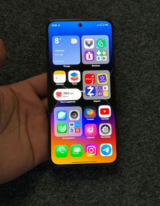 Xiaomi 13 Global  Ideal  12+4/256gb karobka zaryadchik