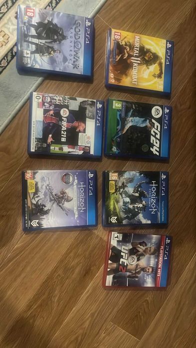 Продам плейстешен 4