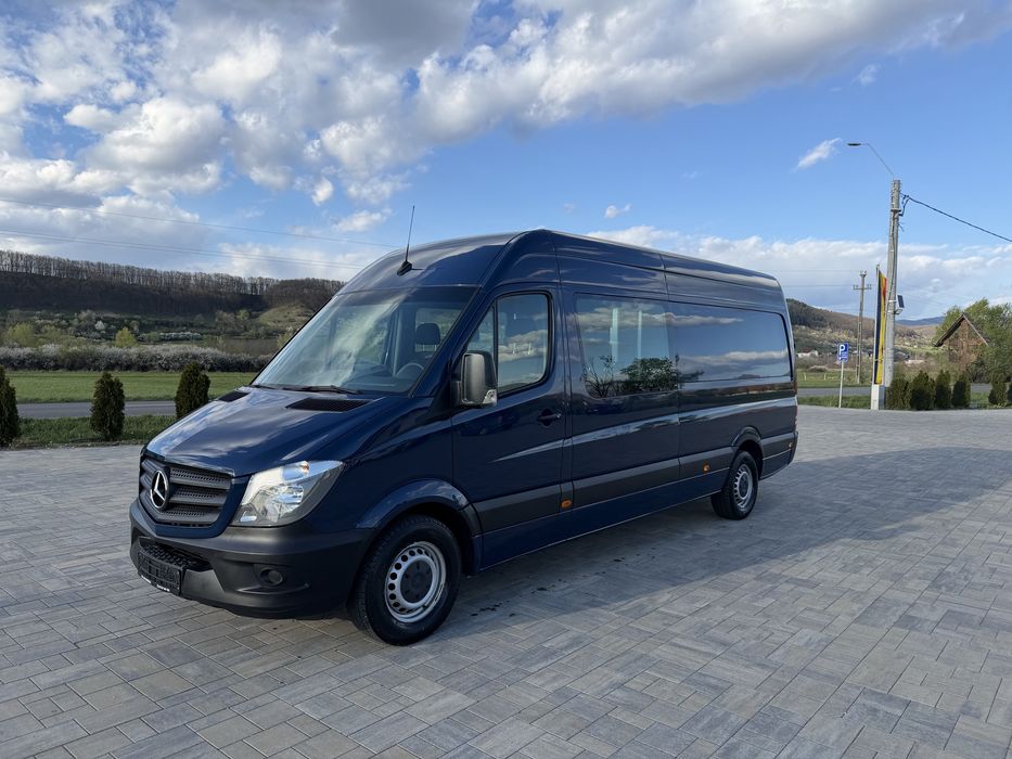 Mercedes Sprinter 316 Maxi 6 locuri 2018 Euro6