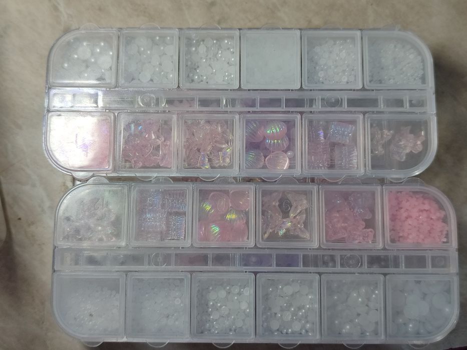 Фигурки для ногтей