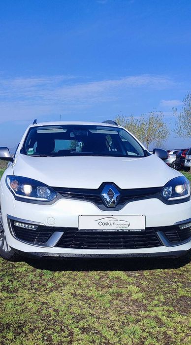 Renault Megane GT 1,2 tce, an 2014,Euro5