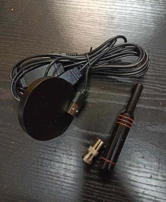 Antena radio-tv terestra dvb-T2/dvb-T/dab