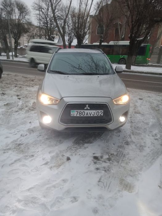 Митсубиси асх, АКПП,