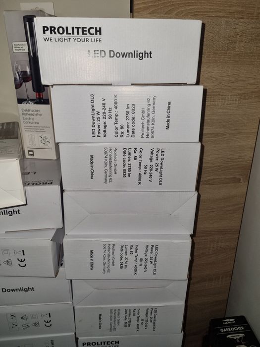 Aplici  tip led pentru tavane, arcade etc  24 buc