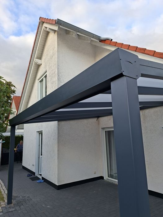 Terasa aluminiu pergola