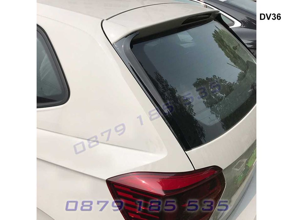 Странични лип спойлер капак багажник VW Polo тунинг сплитер поло