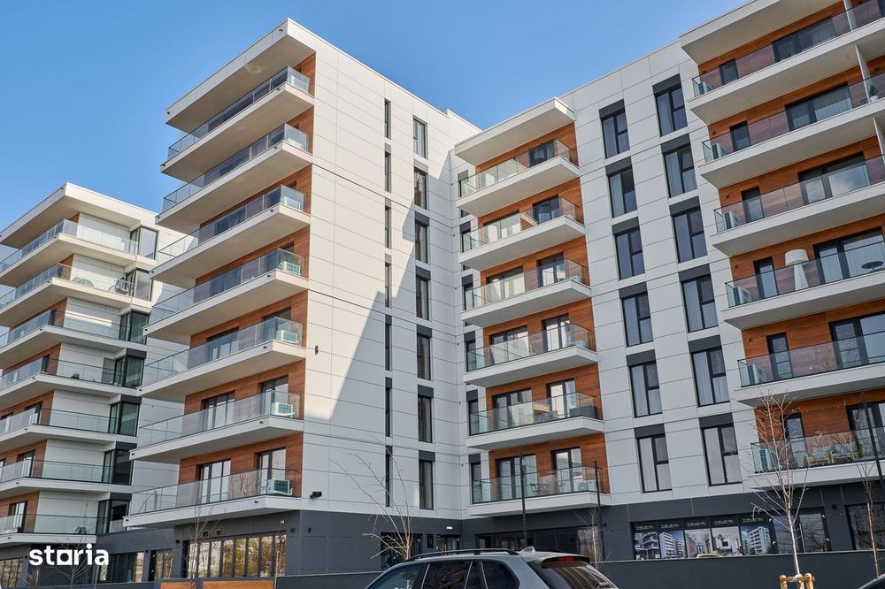 Apartament 2 Camere - 68 MP - 2 Bai - Premium -- Fatada ventilata - 0%