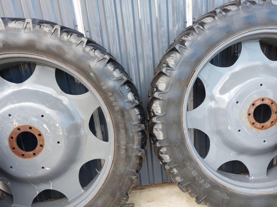 Roti tehnologice înguste subtiri tractor 12 .4 r46 12.4 r 32