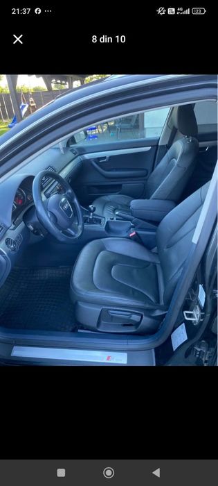 Audi A4 B7 Avant S-Line 2.0 TDI – Eleganță, confort și fiabilitate