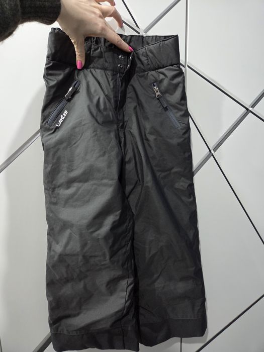 детски ски панталони 12  год, термоблузи, ски горнище и ръкавици