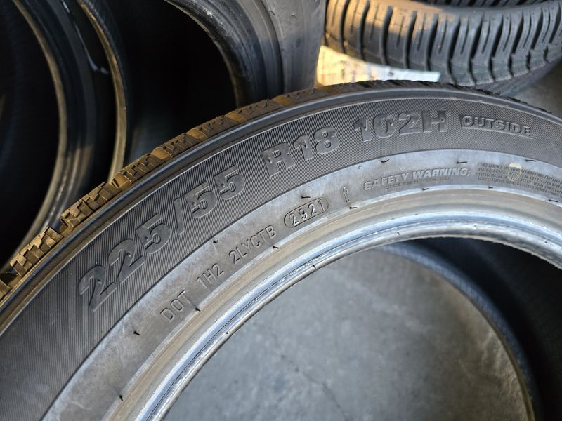 225/55/18 KUMHO 4бр