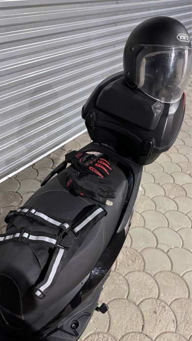 Скутер мопед м10
