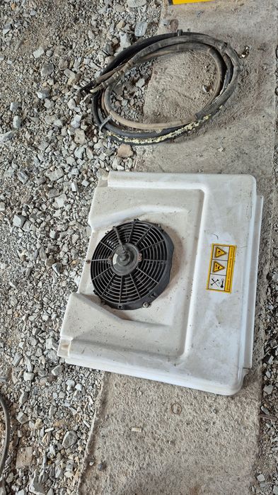 Рефрижератор TerraFrigo S10 (R-404а)