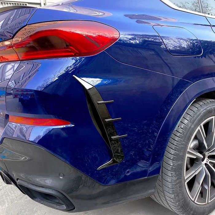 Ornamente Splitere Flapsuri Bara Spate BMW X6 G06 (2019-2023)