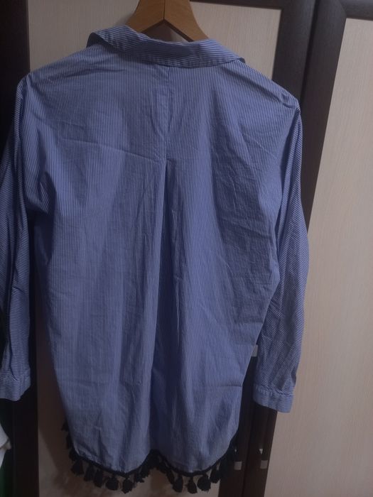 Продам батникджинсовый