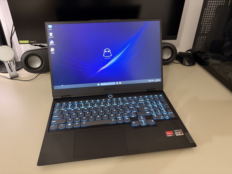 Laptop Gaming Lenovo Legion S7 (Slim 7) stare foarte buna