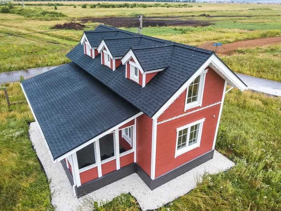 Andulin , мягкая коровля , гибкая черепица