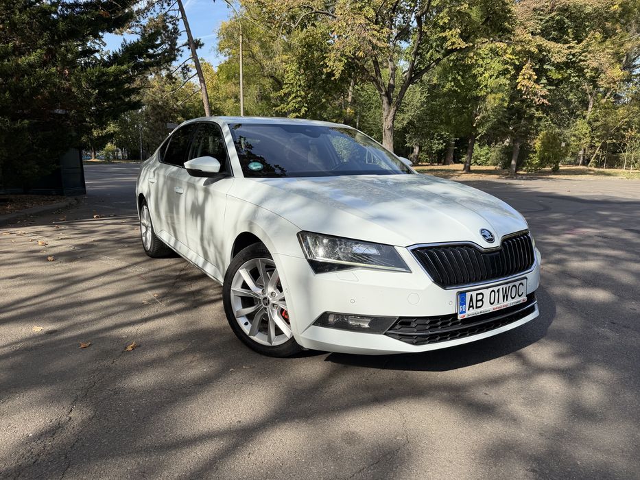 SKODA Superb 2016 — imagine 2