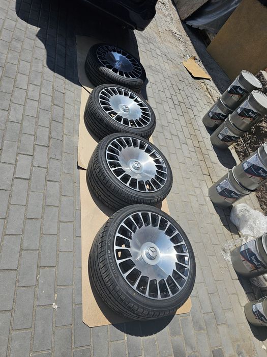 Оригинальные колёса Mercedes-Maybach в сборе
