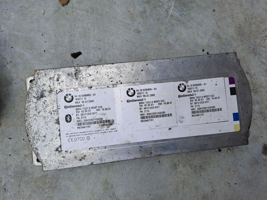 Блутут модул бмв bmw e90 n57 245кс