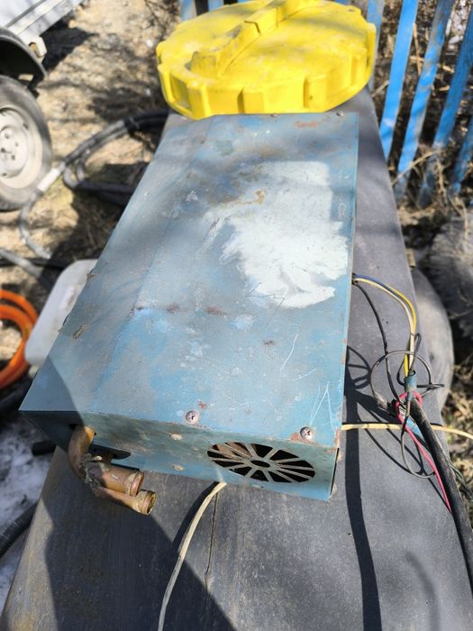 Отопитель салона 24в