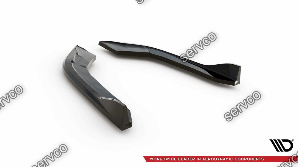 Prelungire splitter bara spate Bmw Seria 4 Gran Coupe M-Pack F36 2014-2021 v5 - Maxton Design