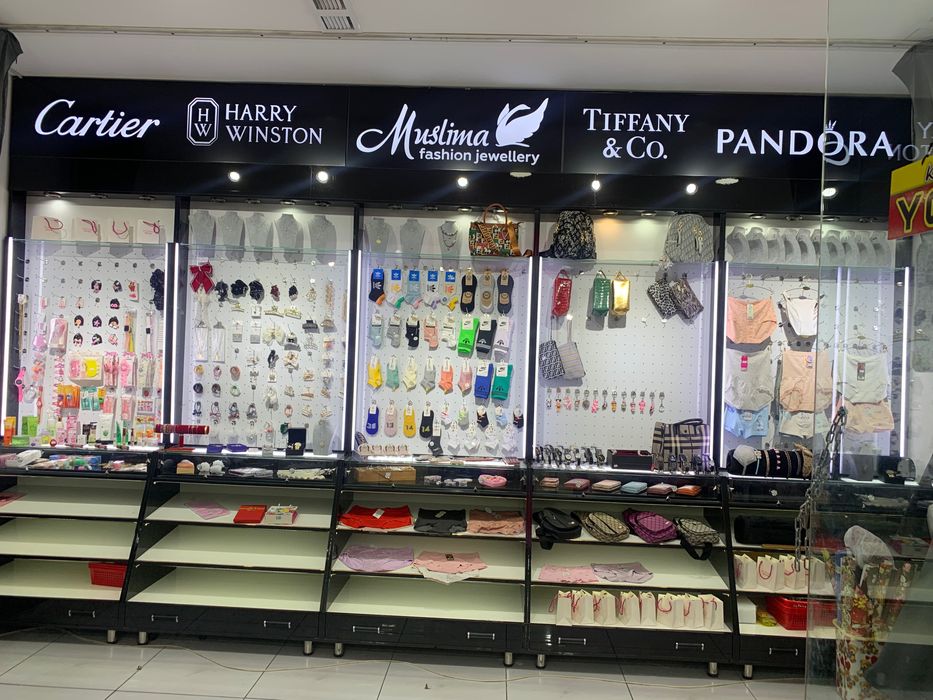 Витрина для бужитерия