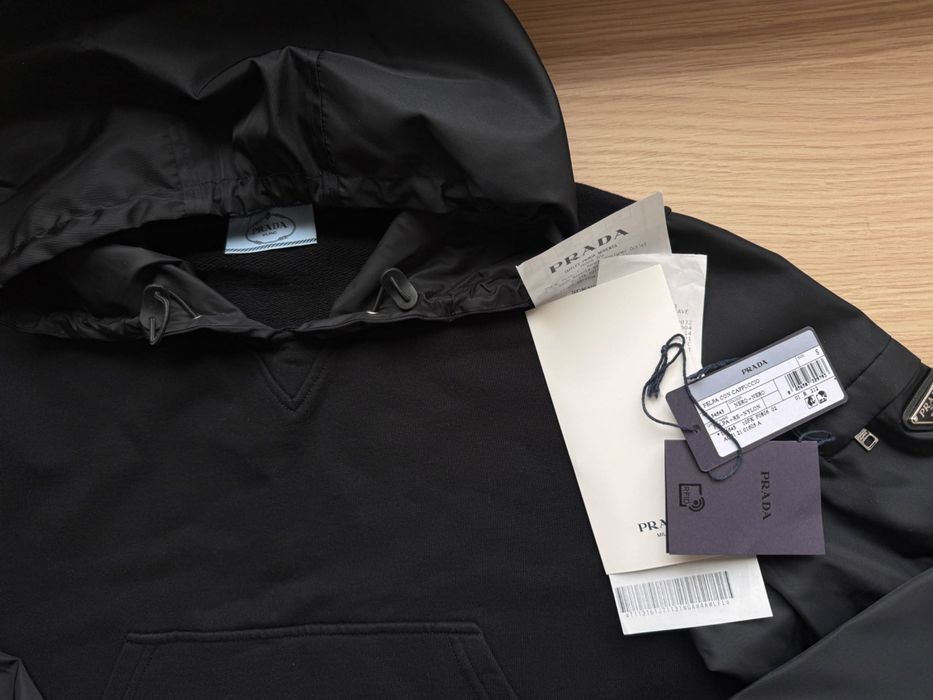 Prada re-nylon суитшърт оригинален