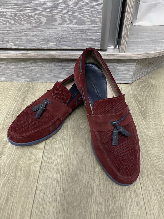 Мужские макасины