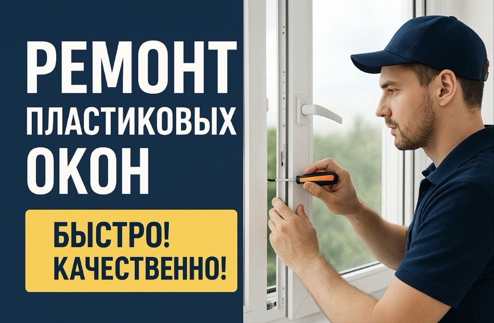 Ремонт поастковых окон