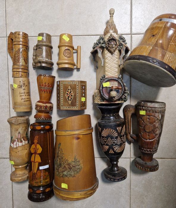 Дървени сувенири и други