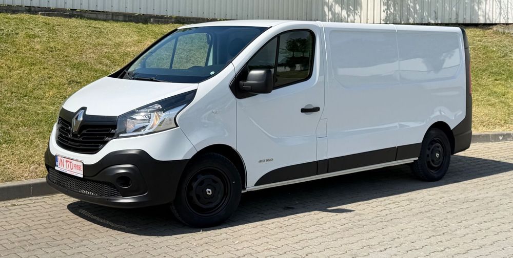 Renault Trafic Extra Lung / 11-2015 / 1.6 DCi 120 CP Euro5 / Aer Condiționat/ WEBASTO