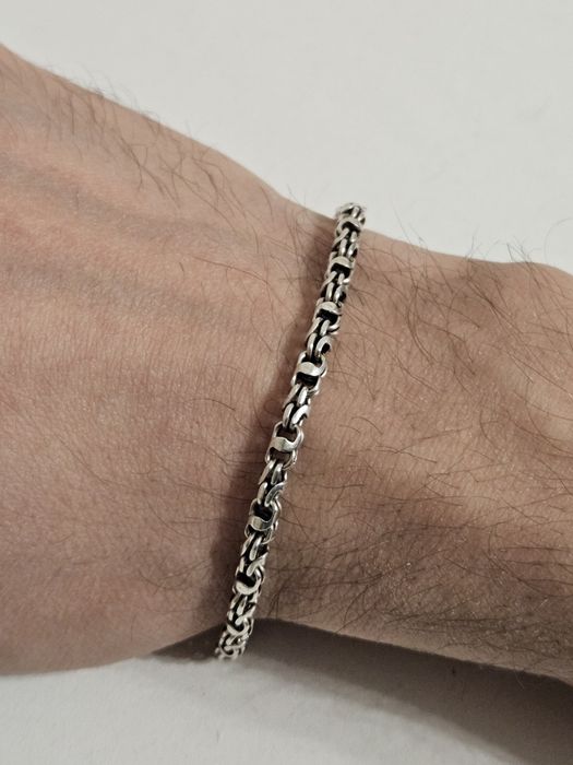 Браслет из серебра