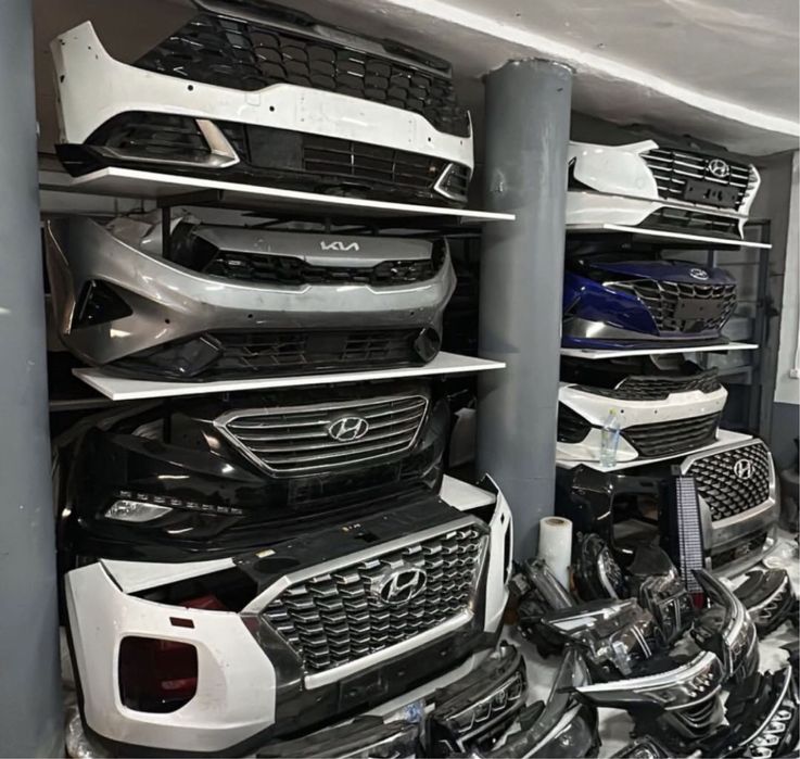 Запчасти на киа хундай