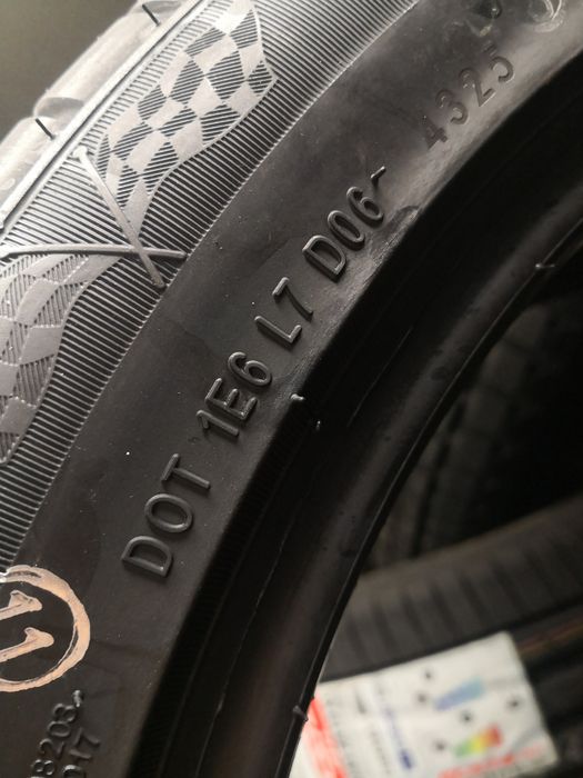 235 45 17 цола нови гуми dot 25