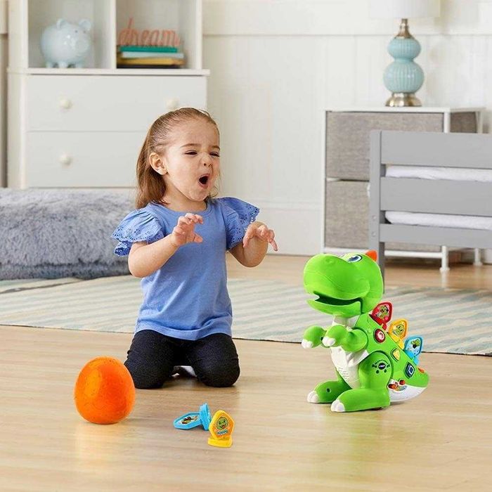 Интераткивен динозавър Дино учи и танцувай Vtech Learn & Dance Dino