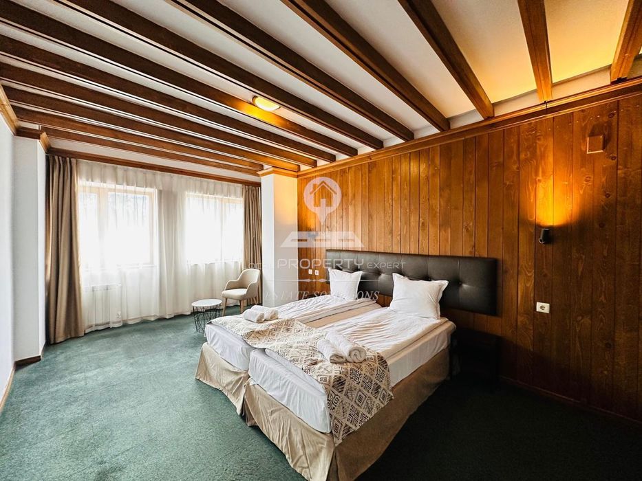 Дава се под наем Двустаен апартамент в Банско - 40 кв.м за 300 € - Снимка #5
