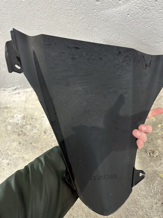 Parbriz original honda pcx 125 si cover pt locul de la top case