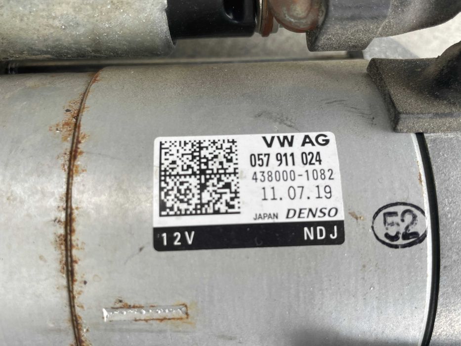 Electromotor Vw - Audi cod 057911024