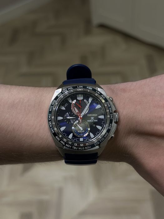 Seiko Prospex World Time Solar