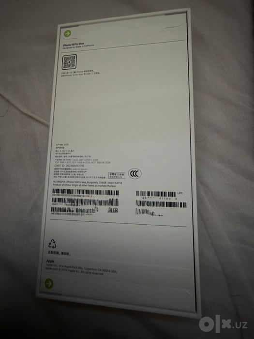 Iphone 18 pro max cherry rangi