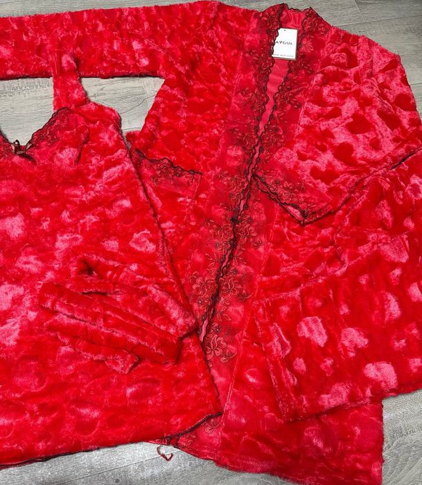 Troyka, pijama, xalat,tungi kiyim, YANGI