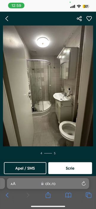 Vand apartament cu 2 camere Moldova Nouă