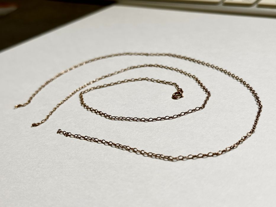 Золотая цепочка 585 проба