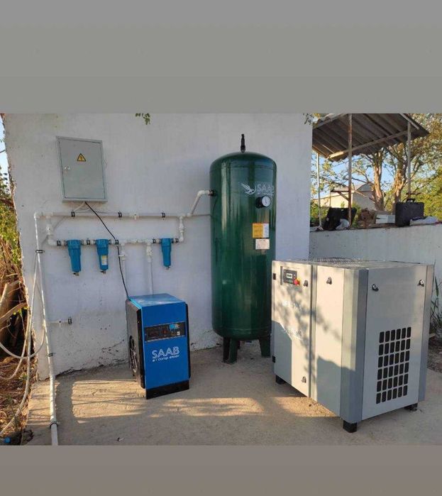 Винтовой кампрессор 7,5kw до 75kw INVERTOR и без INVERTOR