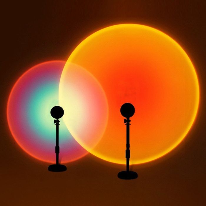 Lampa sunset rgb